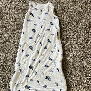 Sleep Sack with Royal Sea Shells